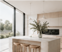 BrightHome modern architectural interior preview