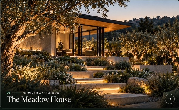The Meadow House — Carmel Valley Residence
