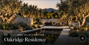 Oakridge Residence — Napa Valley Vineyard